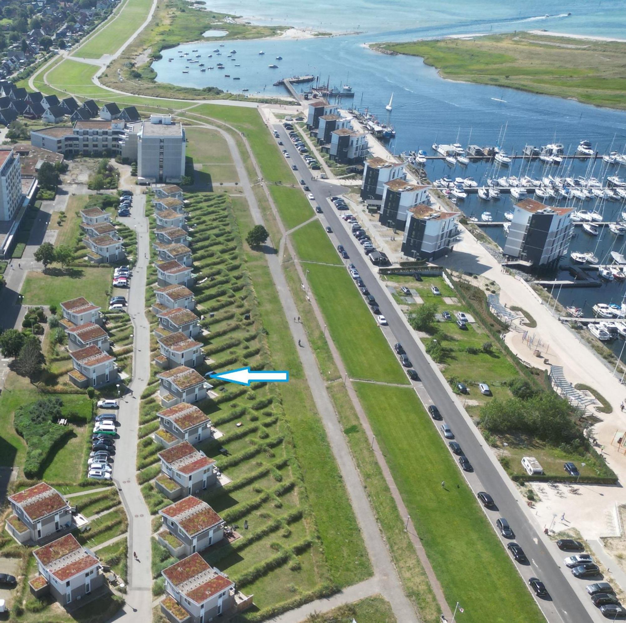 Ferienhaus Meerzeit Marina Wendtorf Zewnętrze zdjęcie